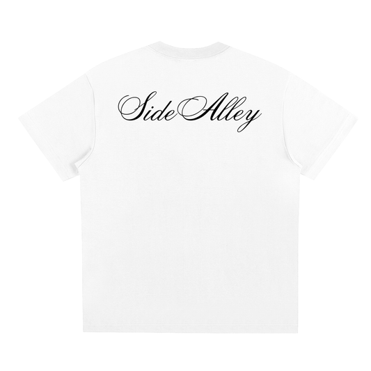 SIDE ALLEY BACK LOGO TSHIRT