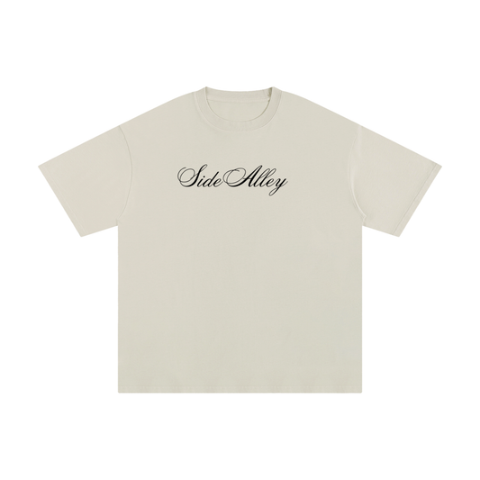 SideAlley Unisex Pure Cotton T-Shirt