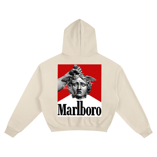 SIDE ALLEY MARLBORO BOXY HOODIE