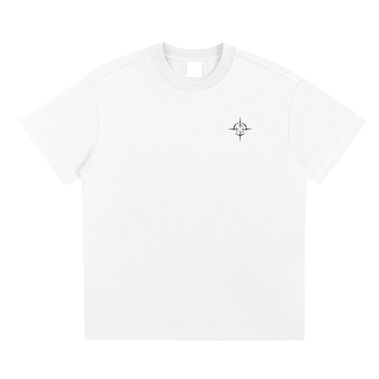 SIDE ALLEY BACK LOGO TSHIRT