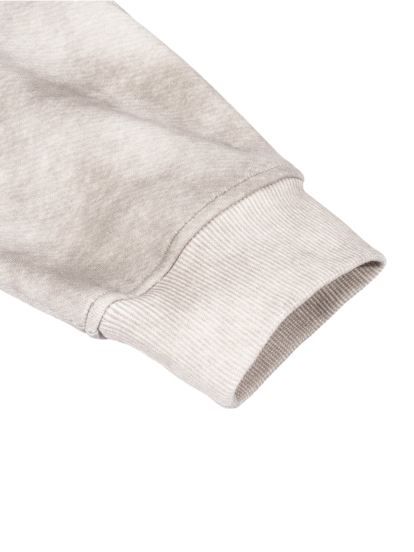 Dirty Washed Zip-Up Fleece Hoodie Side Alley